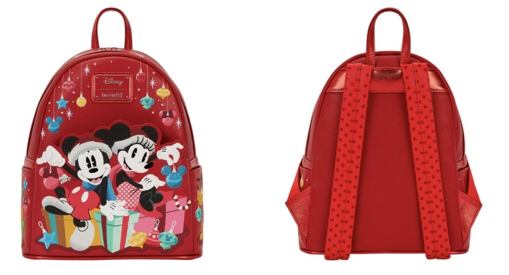 Loungefly x Disney Holiday Red Mini – WDWINFO.COM The New Loungefly Holiday Edit You’ve Been Waiting For! Loungefly x Disney Holiday Red Mini