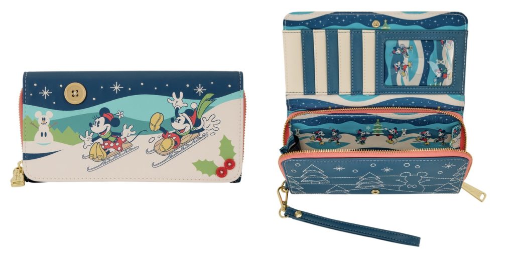 Loungefly x Disney Holiday Wallet Sleigh – WDWINFO.COM The New Loungefly Holiday Edit You’ve Been Waiting For! Loungefly x Disney Holiday Wallet Sleigh