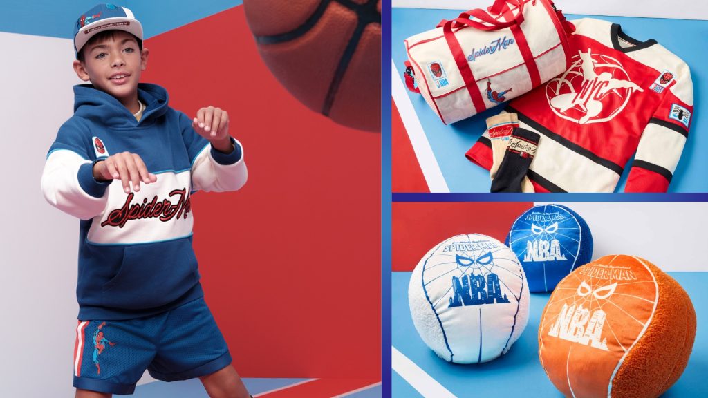 Macy’s to Host New Spider-Man x NBA Collab Collection
