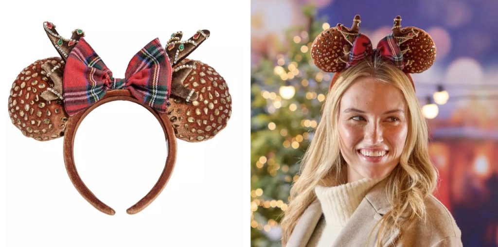 New Disney Merch Deer Ears Large – WDWINFO.COM New Disney Merch: Holidays, Hanukkah, Gingerbread & More New Disney Merch Deer Ears Large