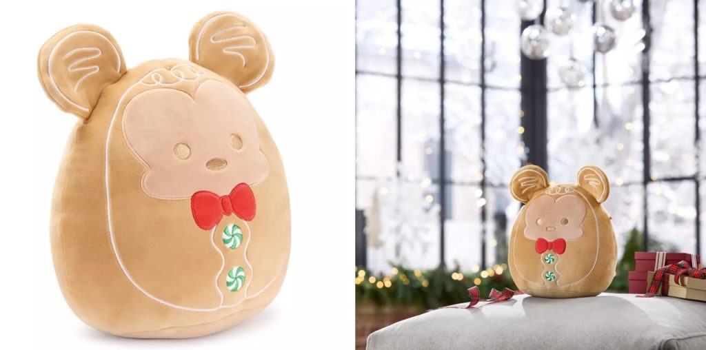 New Disney Merch Ginger Squish Large – WDWINFO.COM New Disney Merch: Holidays, Hanukkah, Gingerbread & More New Disney Merch Ginger Squish Large
