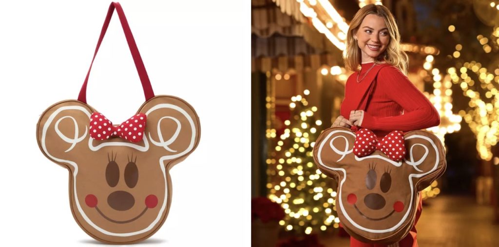New Disney Merch Ginger Tote Large – WDWINFO.COM New Disney Merch: Holidays, Hanukkah, Gingerbread & More New Disney Merch Ginger Tote Large