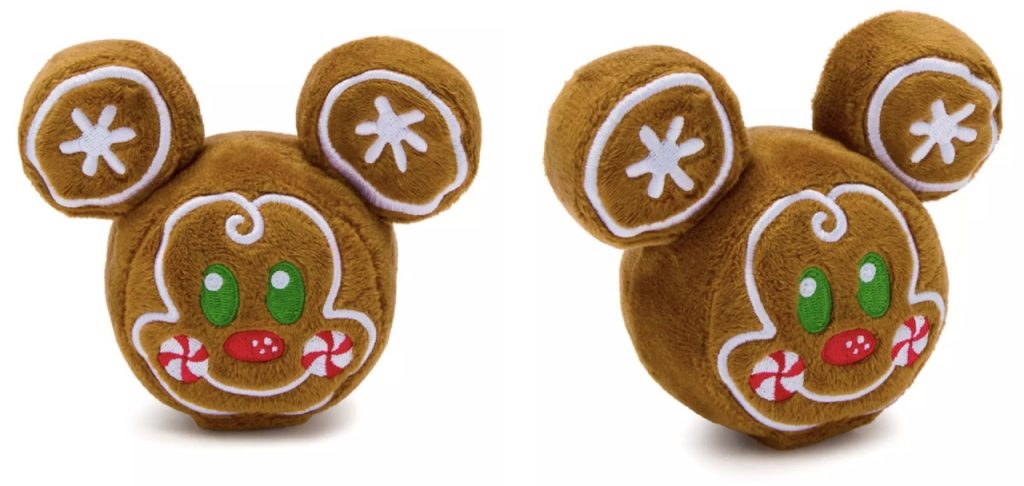 New Disney Merch Gingerbread Pillow Large – WDWINFO.COM New Disney Merch: Holidays, Hanukkah, Gingerbread & More New Disney Merch Gingerbread Pillow Large