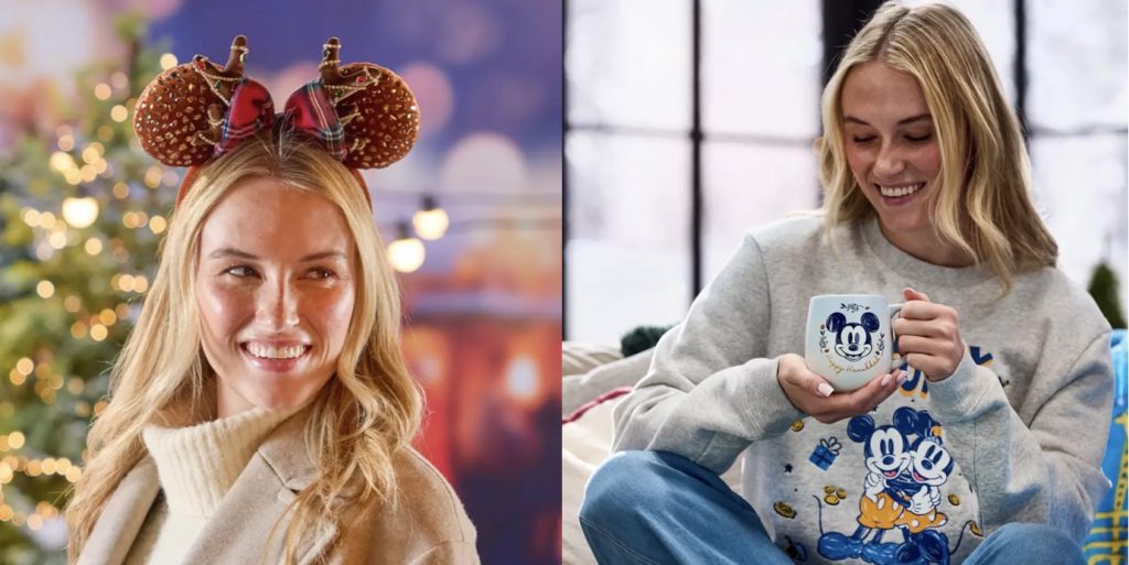 New Disney Merch: Holidays, Hanukkah, Gingerbread & More New Disney Merch Header
