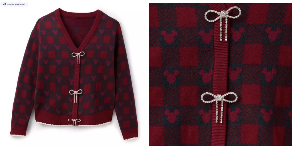 New Disney Merch Her Cardigan Large – WDWINFO.COM New Disney Merch: Holidays, Hanukkah, Gingerbread & More New Disney Merch Her Cardigan Large