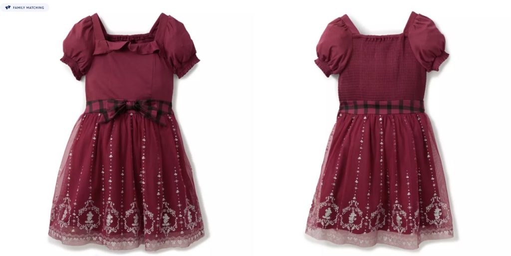 New Disney Merch Her Kids Dress Large – WDWINFO.COM New Disney Merch: Holidays, Hanukkah, Gingerbread & More New Disney Merch Her Kids Dress Large