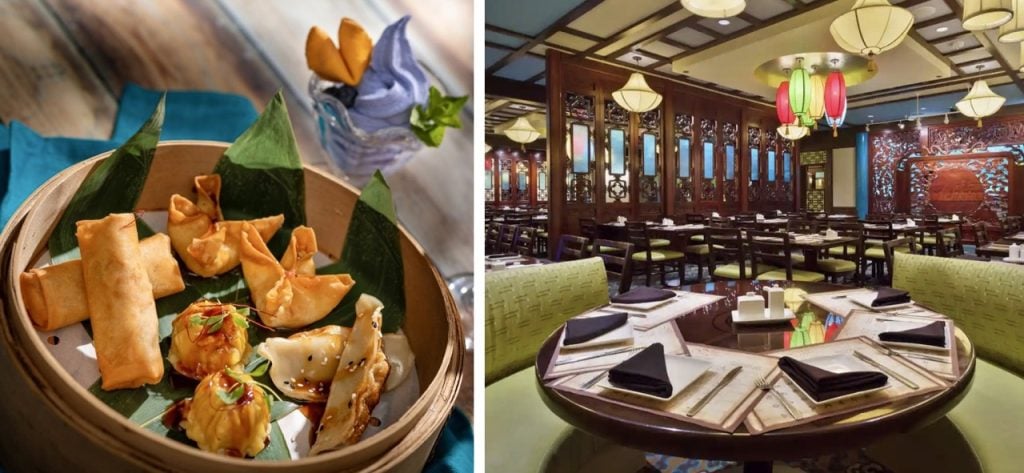New Limited-Time Dim Sum at Disney’s Nine Dragons Restaurant