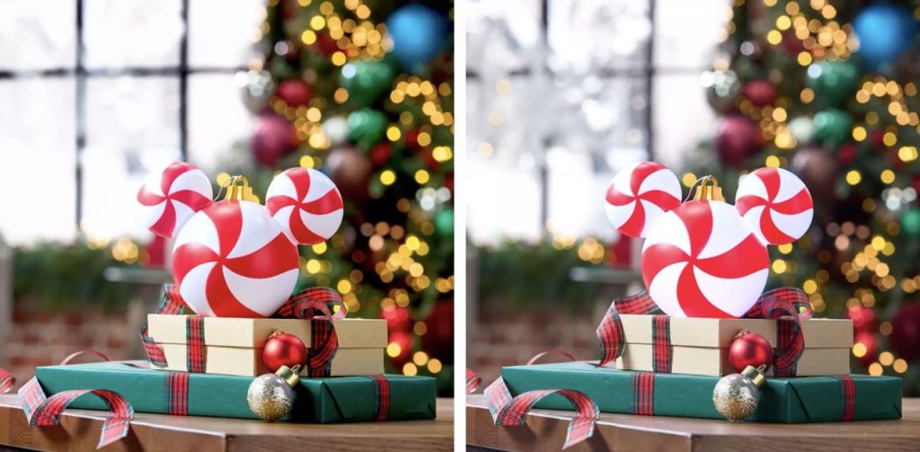 Peppermint Swirl Light Large – WDWINFO.COM New Disney Merch: Holidays, Hanukkah, Gingerbread & More Peppermint Swirl Light Large
