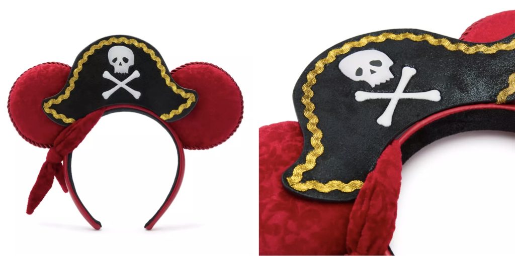 Pirate Ears – WDWINFO.COM New Disney Merch: CRISLU, Holidays, Toy Story & More! Pirate Ears