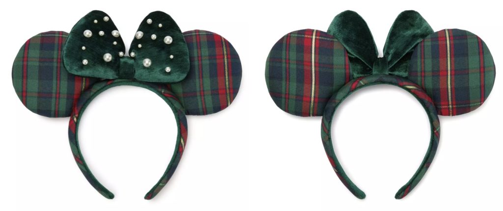 Plaid Ears – WDWINFO.COM New Disney Merch: CRISLU, Holidays, Toy Story & More! Plaid Ears