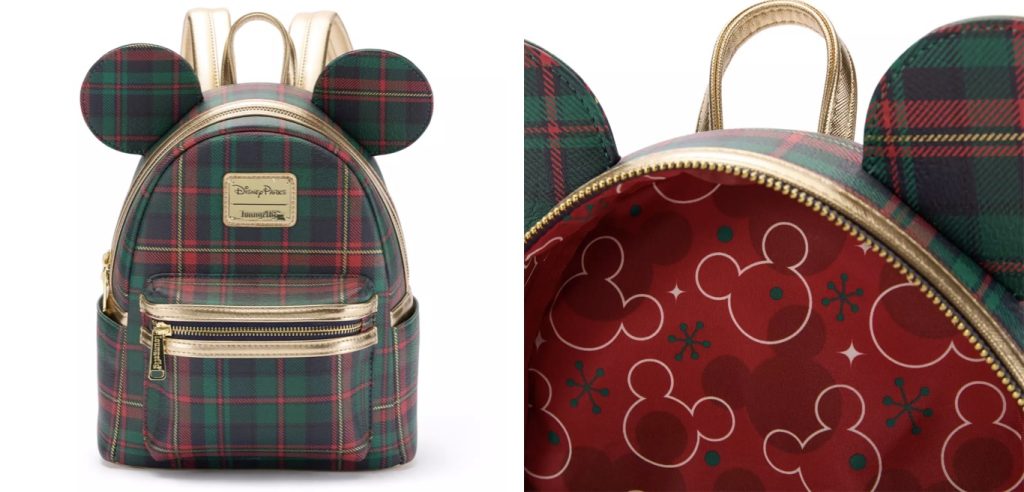 Plaid Loungefly – WDWINFO.COM New Disney Merch: CRISLU, Holidays, Toy Story & More! Plaid Loungefly