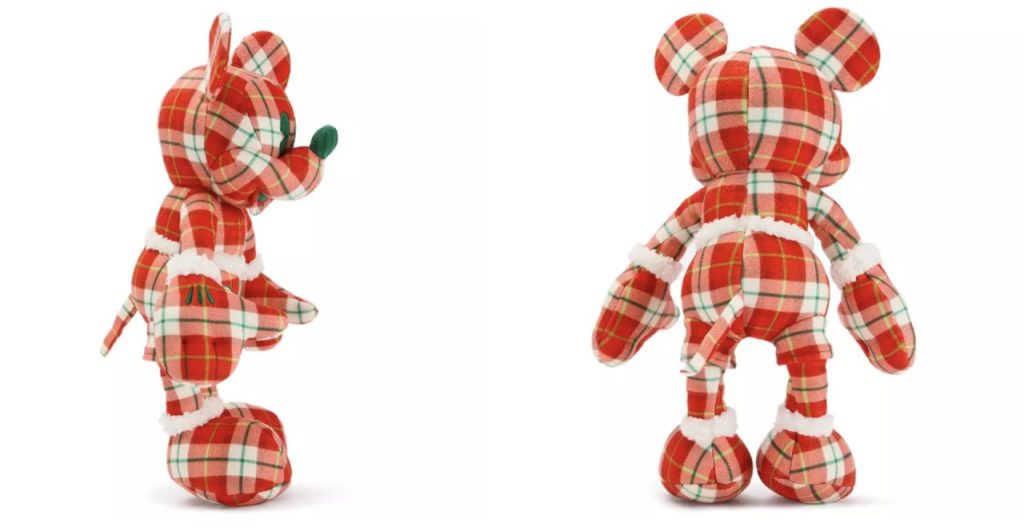 Plaid Mickey Second Large ā WDWINFO.COM Disney Merch Hit or Miss? New Holiday Plush Plaid Mickey Second Large