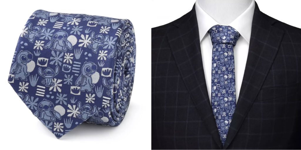 Stitch Tie – WDWINFO.COM New Disney Merch: CRISLU, Holidays, Toy Story & More! Stitch Tie