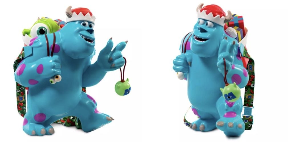 Sully Popcorn Bucket Large ā WDWINFO.COM New Surprise! Disney Holiday Popcorn Bucket Now Online Sully Popcorn Bucket Large