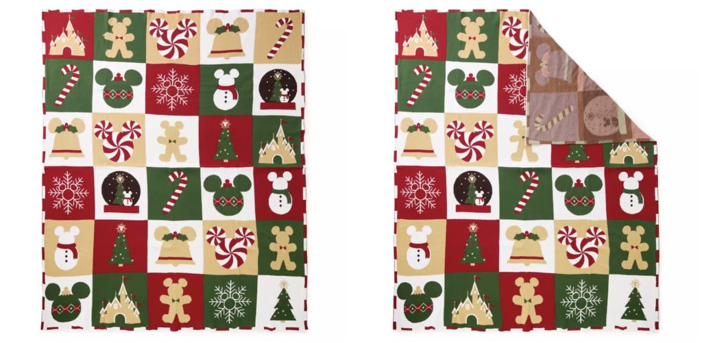 Throw – WDWINFO.COM New Disney Merch: CRISLU, Holidays, Toy Story & More! Throw