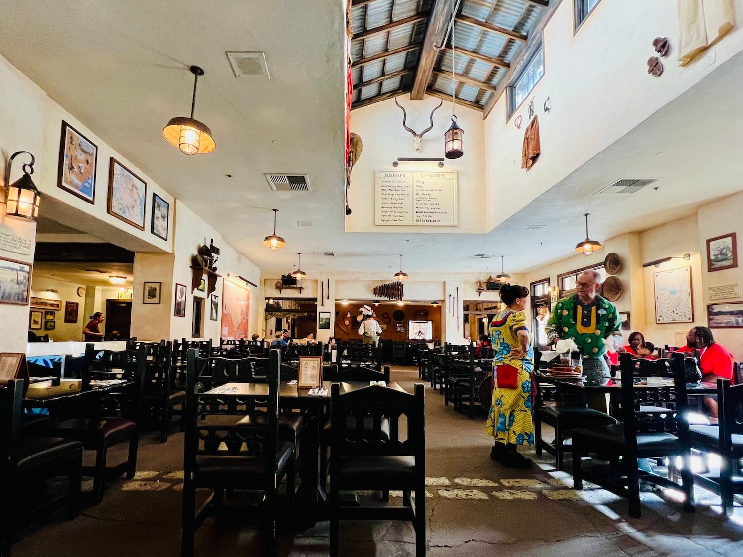 Tusker House Restaurant at Animal Kingdom in Walt Disney World