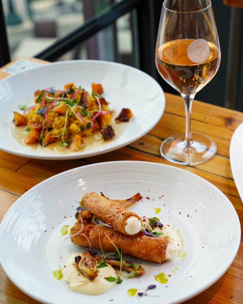 WIne Bar George New Fall Menu 1 Large ā WDWINFO.COM New Fall Menu Offerings At Wine Bar George, Disney Springs WIne Bar George New Fall Menu 1 Large