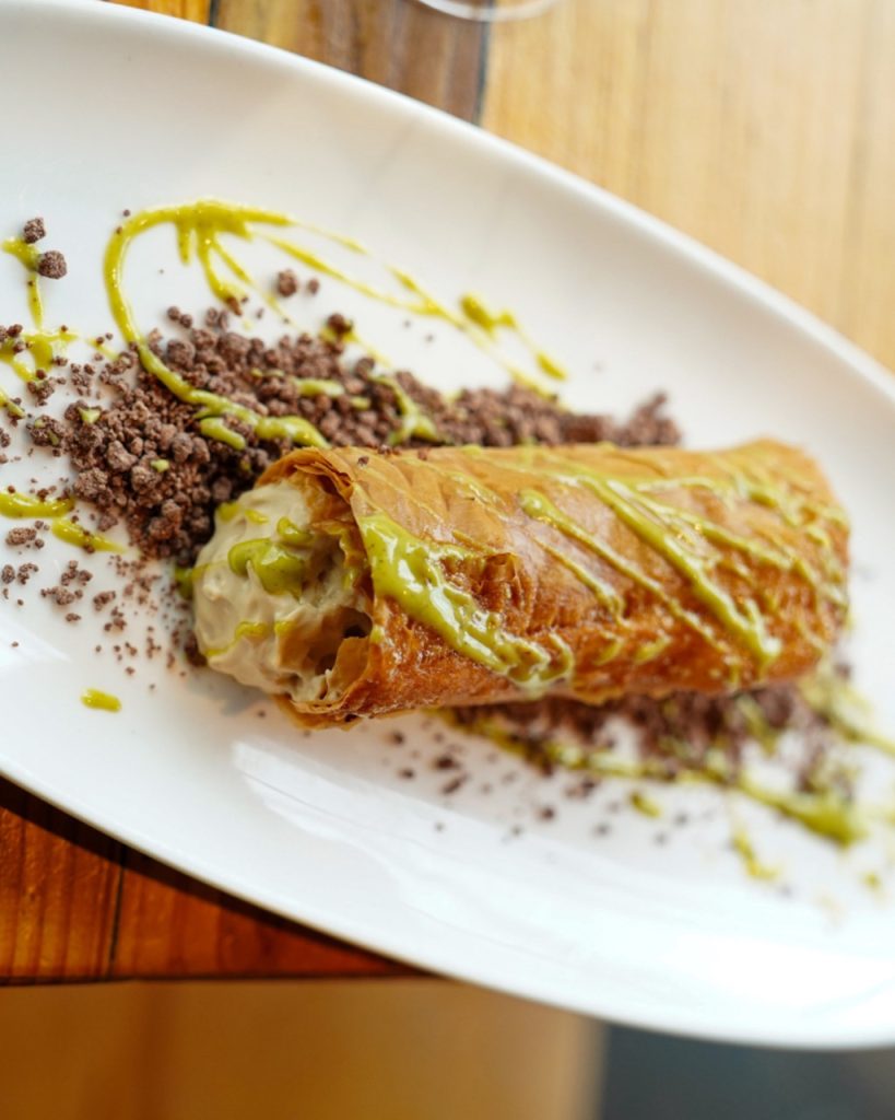 WIne Bar George New Fall Menu 3 Large ā WDWINFO.COM New Fall Menu Offerings At Wine Bar George, Disney Springs WIne Bar George New Fall Menu 3 Large