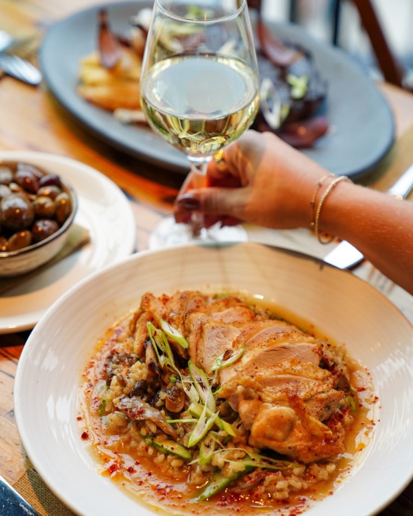 WIne Bar George New Fall Menu 5 Large ā WDWINFO.COM New Fall Menu Offerings At Wine Bar George, Disney Springs WIne Bar George New Fall Menu 5 Large