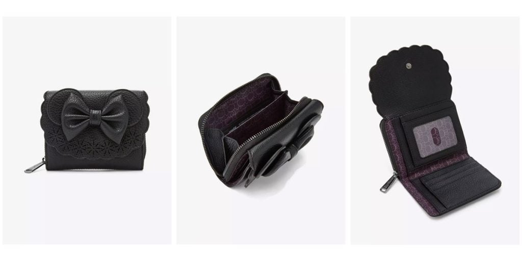 BoxLunch Releases More Exclusive Disney Loungefly Accessories boxlunch-loungefly-black-ruffle-wallet