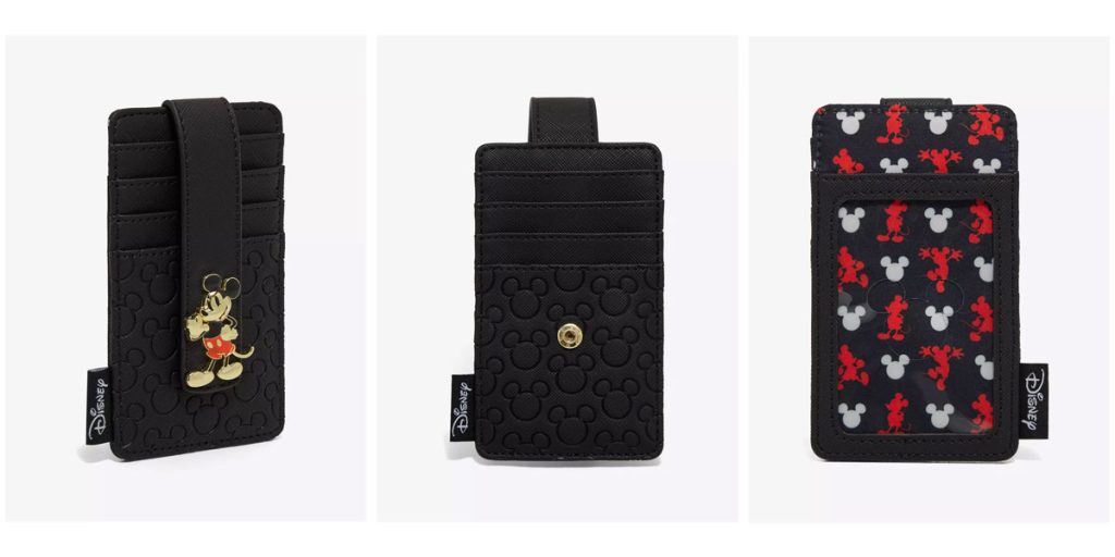 BoxLunch Releases More Exclusive Disney Loungefly Accessories boxlunch-loungefly-classic-mickey-cardholder