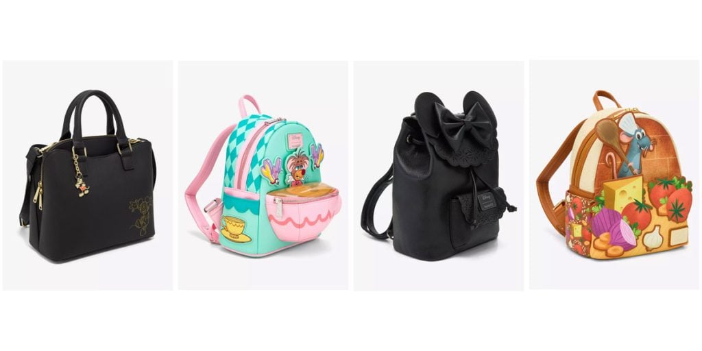 BoxLunch Releases More Exclusive Disney Loungefly Accessories boxlunch-loungefly-header