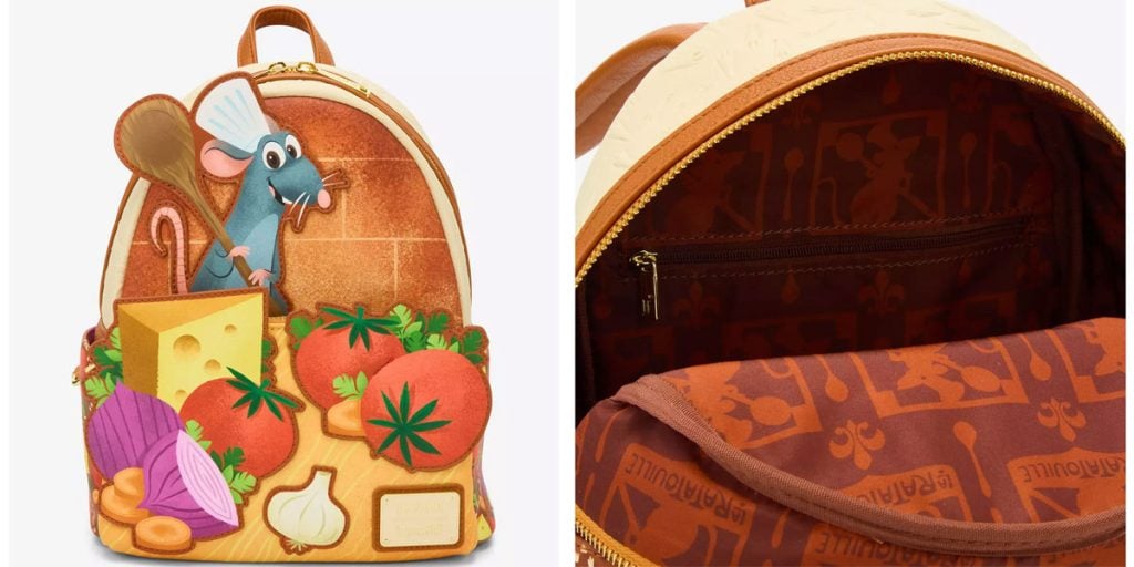 BoxLunch Releases More Exclusive Disney Loungefly Accessories boxlunch-loungefly-ratatouille