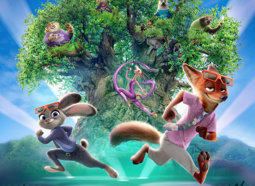 NEW Attraction Poster Unveiled for Zootopia: Better Zoogether! cropped_zootopia