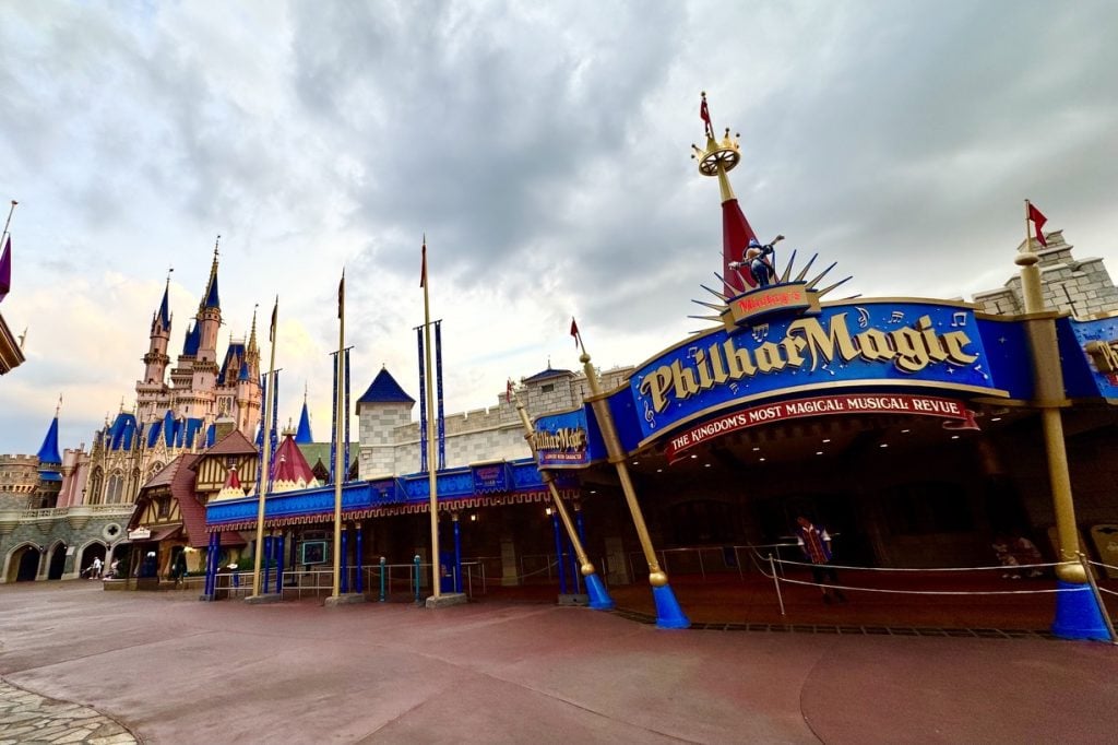 What Disney World Rides Are CLOSED In November 2025? fantasyland_magic kingdom_philharmagic