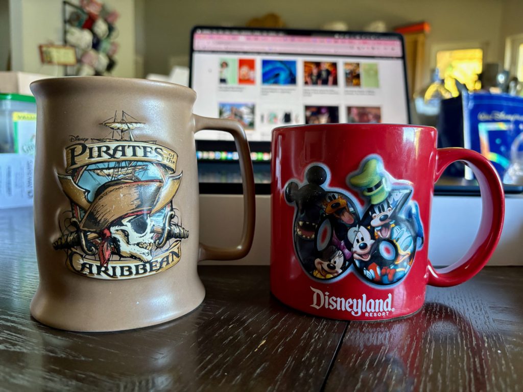 A Legacy of Mickey Ears: Disney Souvenirs That Tell Family Stories gaileys-first-disney-mugs
