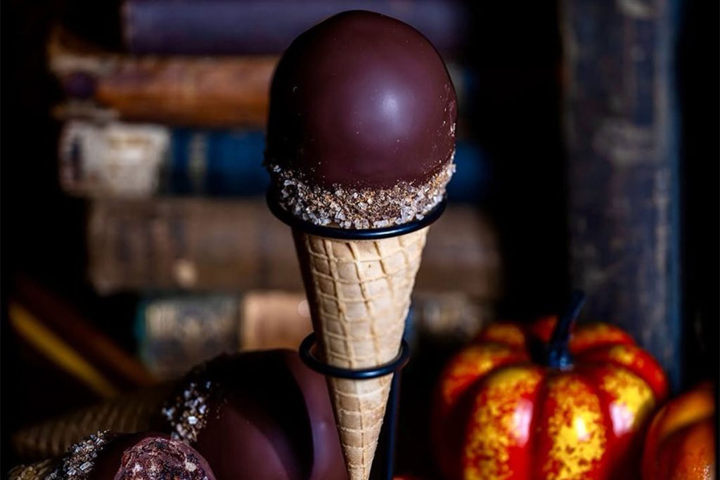 Gideon’s Bakehouse Debuts Halloween Cake Cone at Disney Springs