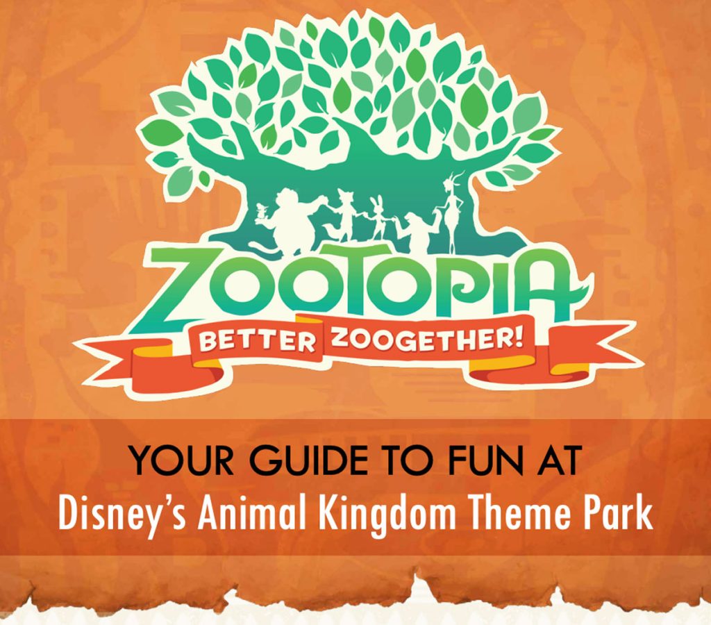 A New Guide to ‘Zootopia’ Fun Debuts at Disney’s Animal Kingdom
