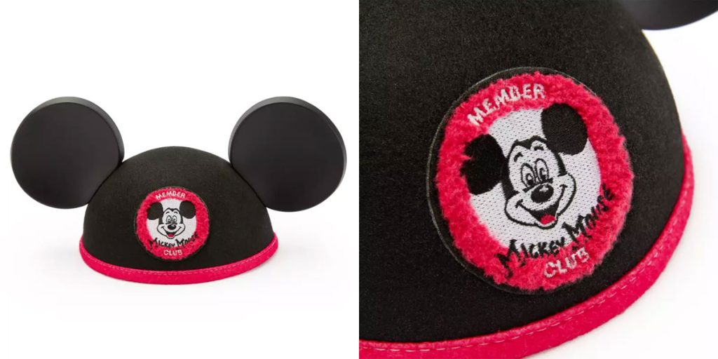 mickey-mouse-club-70-merch-ear-hat โ WDWINFO.COM Celebrate 70 Years of Mickey Mouse Club with New Merch! mickey-mouse-club-70-merch-ear-hat