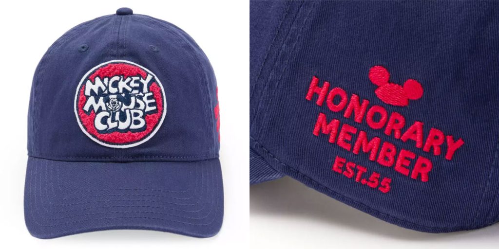 mickey-mouse-club-70-merch-hat โ WDWINFO.COM Celebrate 70 Years of Mickey Mouse Club with New Merch! mickey-mouse-club-70-merch-hat