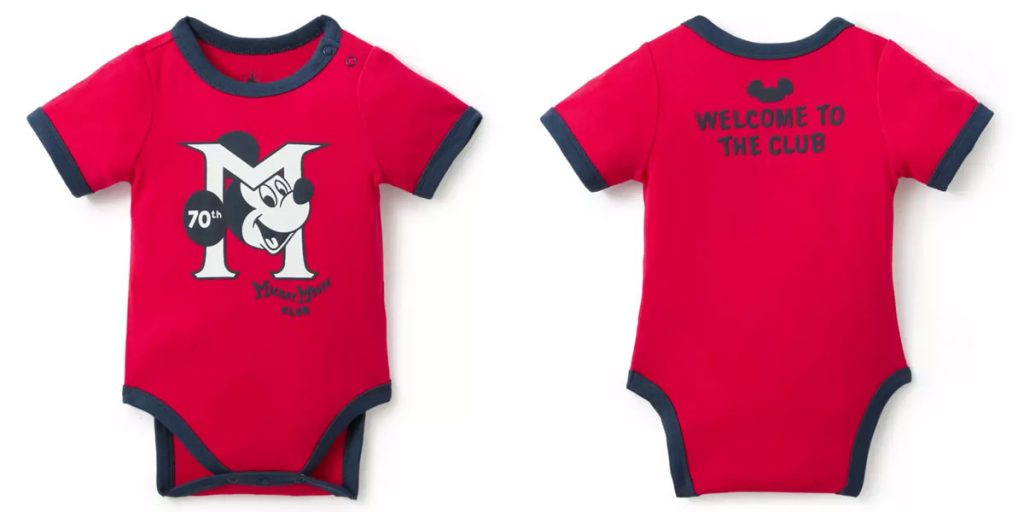 mickey-mouse-club-70-merch-onesie โ WDWINFO.COM Celebrate 70 Years of Mickey Mouse Club with New Merch! mickey-mouse-club-70-merch-onesie
