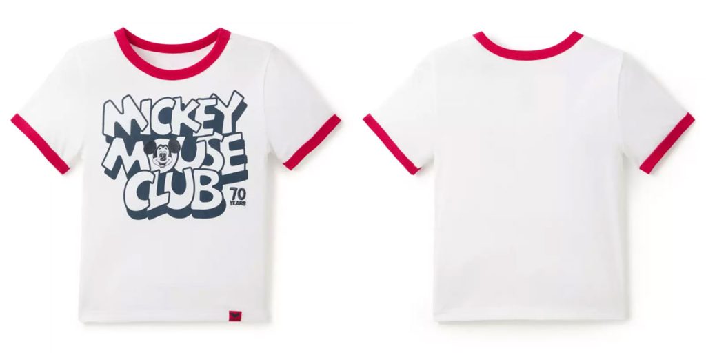 mickey-mouse-club-70-merch-ringerT โ WDWINFO.COM Celebrate 70 Years of Mickey Mouse Club with New Merch! mickey-mouse-club-70-merch-ringerT