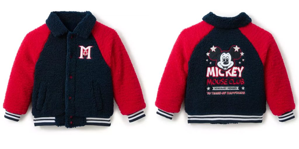 mickey-mouse-club-70-merch-varsity-jacket โ WDWINFO.COM Celebrate 70 Years of Mickey Mouse Club with New Merch! mickey-mouse-club-70-merch-varsity-jacket