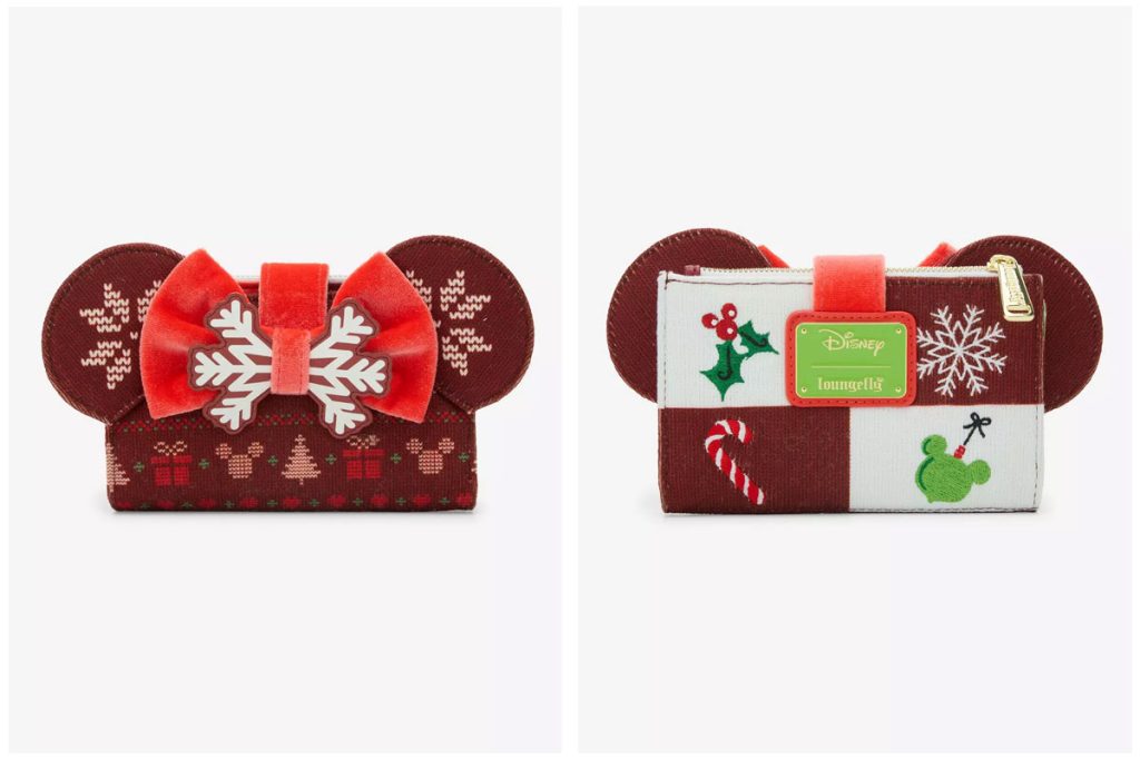 minnie-mouse-holiday-sweater-loungefly-wallet-coll โ WDWINFO.COM New Minnie Mouse Holiday Sweater Loungefly Collection Available for Pre-Order minnie-mouse-holiday-sweater-loungefly-wallet-coll