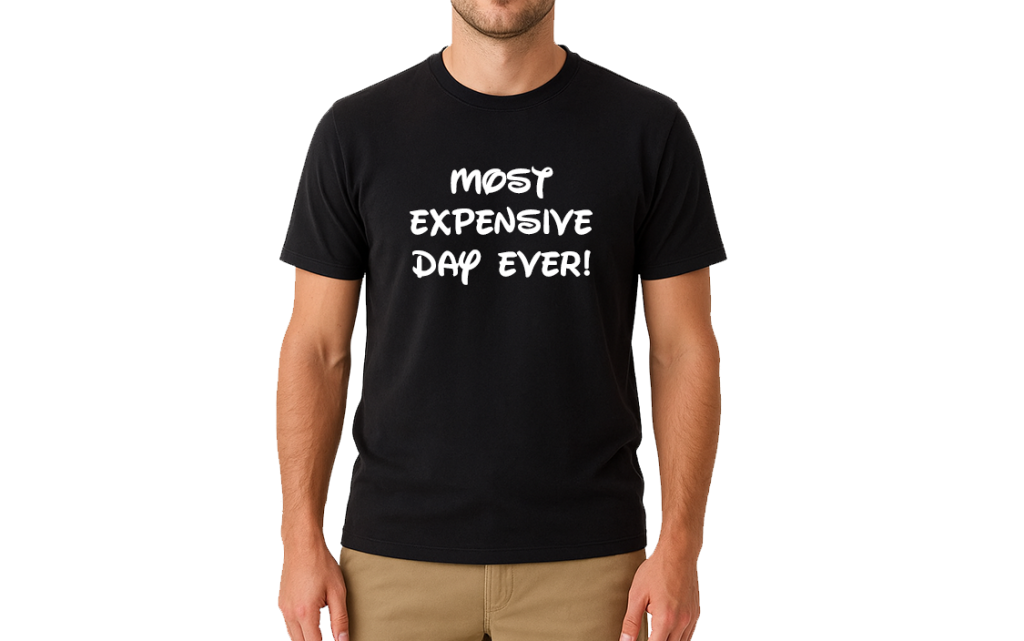 Stop Wearing ‘My Wife Booked the Trip’ Shirts most expen