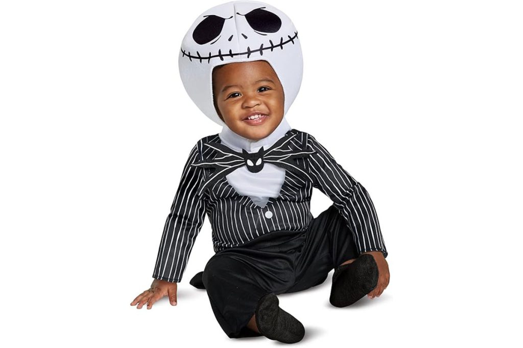 nbc-jack-skellington-toddler-costume โ WDWINFO.COM Easy Last-Minute Disney Halloween Costumes You Can Get on Amazon nbc-jack-skellington-toddler-costume