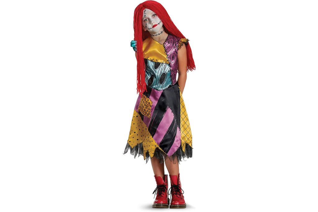 nbc-sally-costume โ WDWINFO.COM Easy Last-Minute Disney Halloween Costumes You Can Get on Amazon nbc-sally-costume