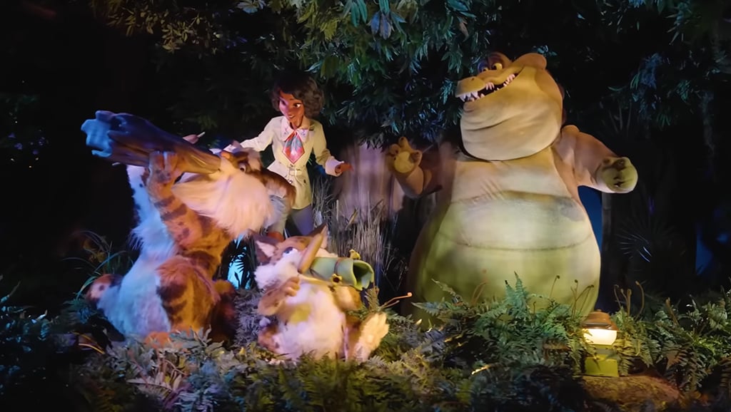 tiana-louis-critters-yt-02 – WDWINFO.COM Tiana’s Bayou Adventure Is NOT Missing the Mark tiana-louis-critters-yt-02