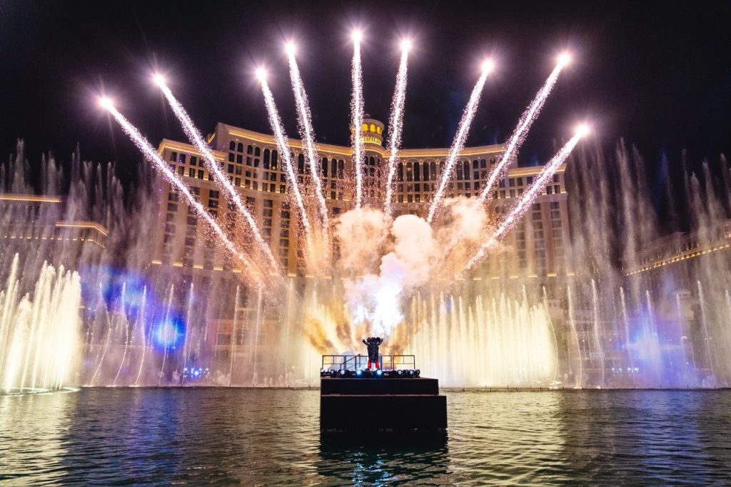 Disney & Formula 1 Make a Splash in Las Vegas!