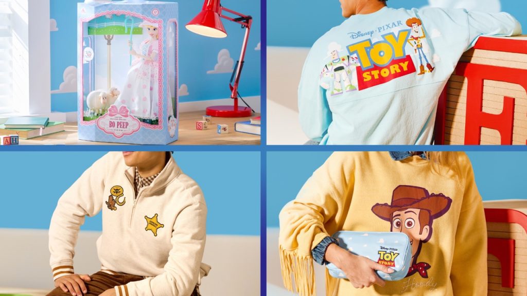 New 30th Anniversary ‘Toy Story’ Merchandise!