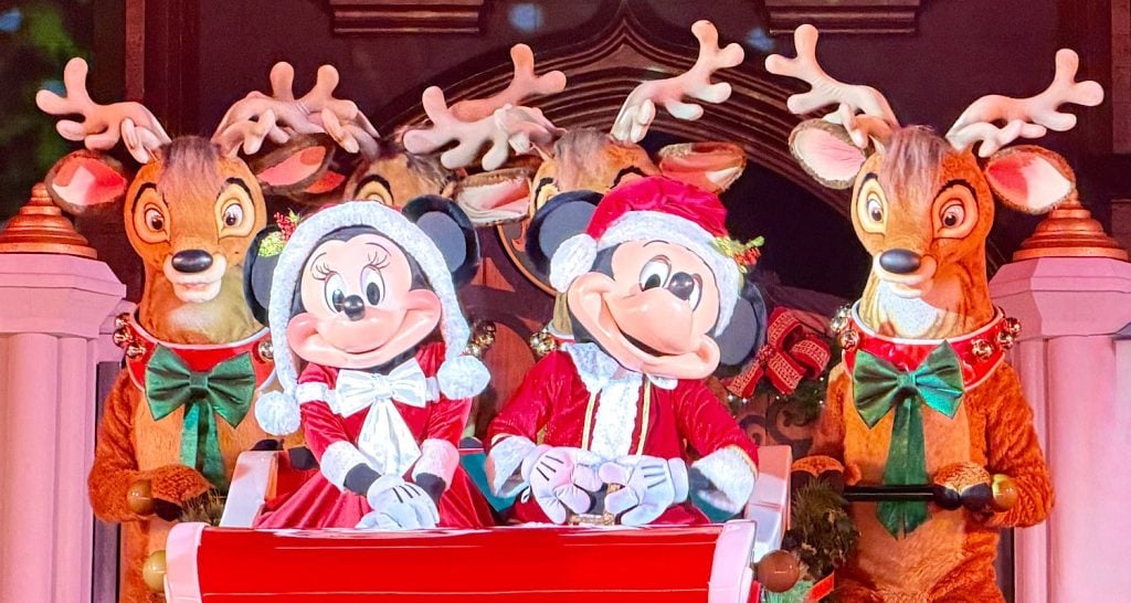 Highlights of the 2025 Mickey's Very Merry Christmas Party