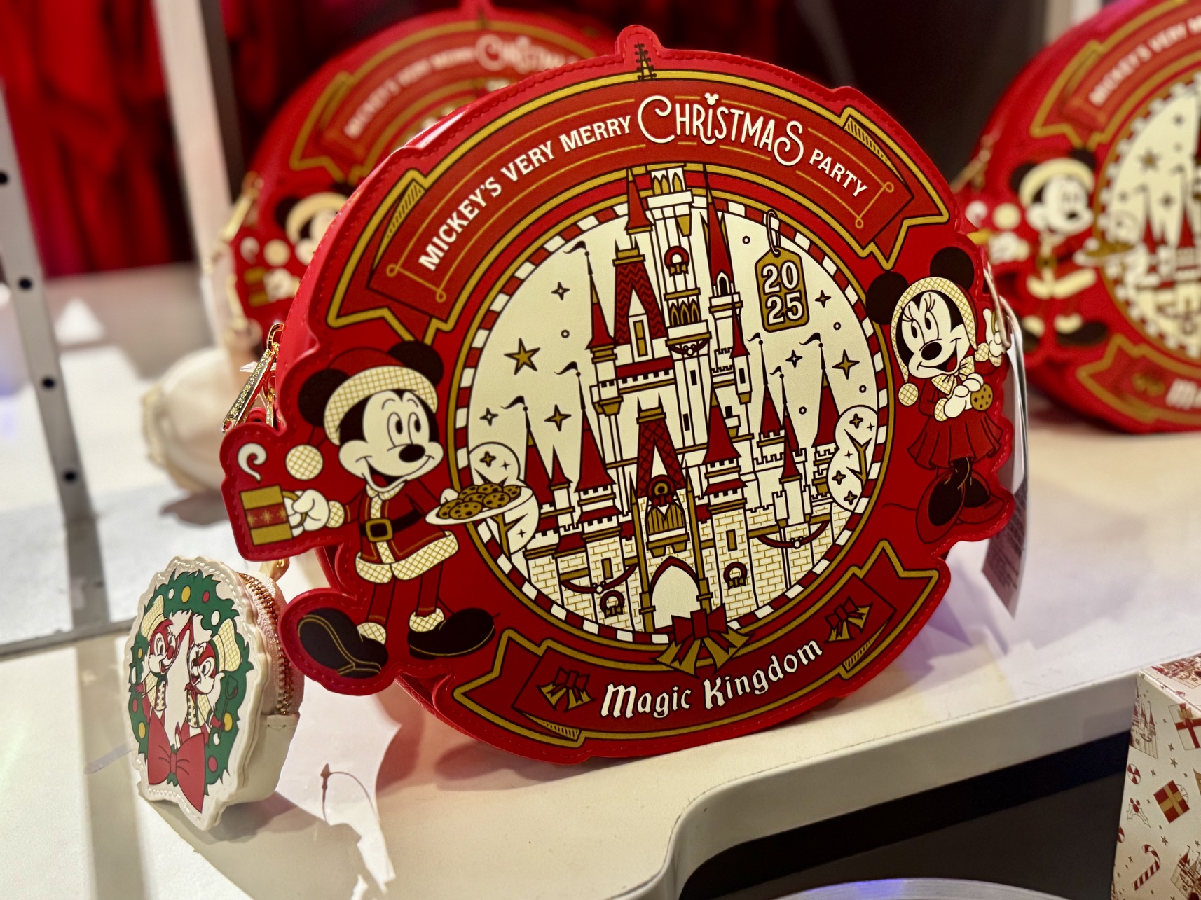 NEW Exclusive Merchandise from Mickey's Very Merry Christmas Party