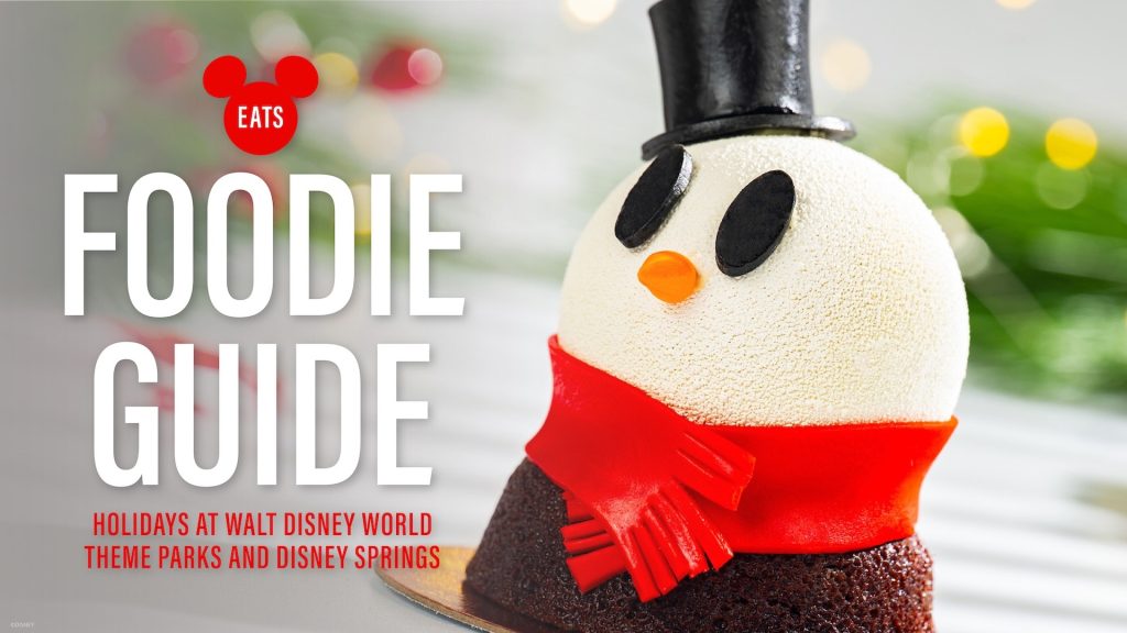 NEW Holiday Treats Arrive at Walt Disney World Theme Parks & Disney Springs