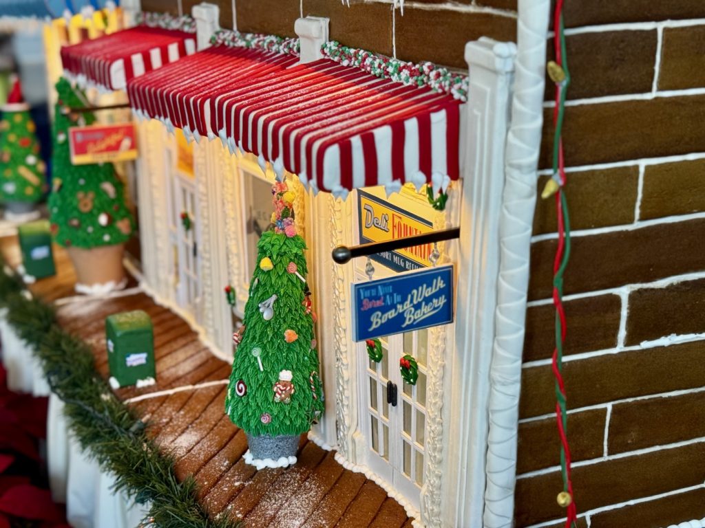 2025 disneys boardwalk resort gingerbread display 11 – WDWINFO.COM The Gingerbread Deli Returns to Disney’s BoardWalk Inn 2025 disneys boardwalk resort gingerbread display 11