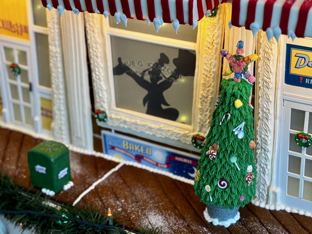 2025 disneys boardwalk resort gingerbread display 12 – WDWINFO.COM The Gingerbread Deli Returns to Disney’s BoardWalk Inn 2025 disneys boardwalk resort gingerbread display 12