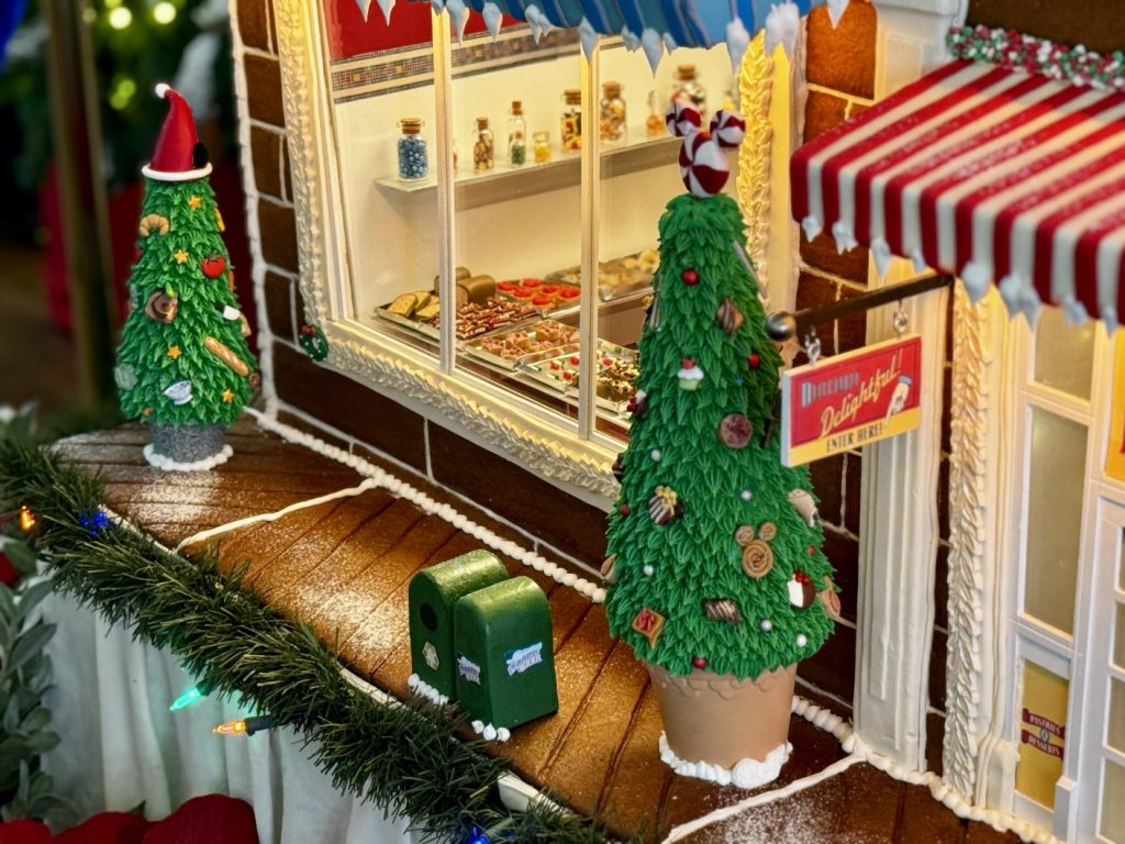 2025 disneys boardwalk resort gingerbread display 13 – WDWINFO.COM The Gingerbread Deli Returns to Disney’s BoardWalk Inn 2025 disneys boardwalk resort gingerbread display 13